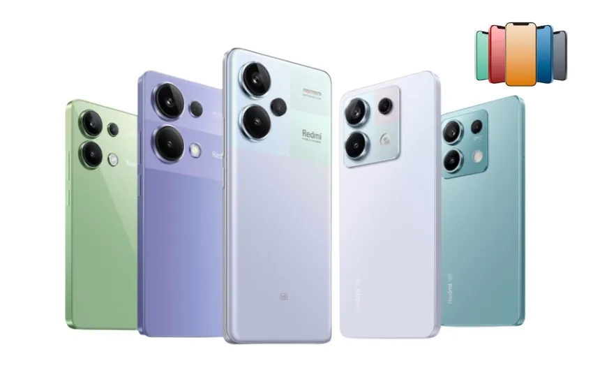 Celulares Xiaomi de 2025