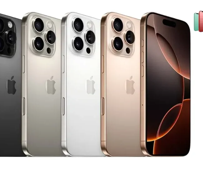 Telemóvel Apple iPhone 16 Pro