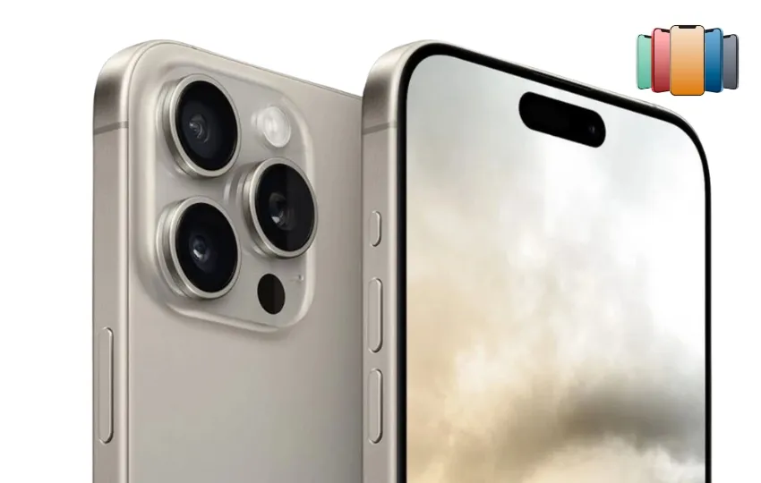 Design do iPhone 16
