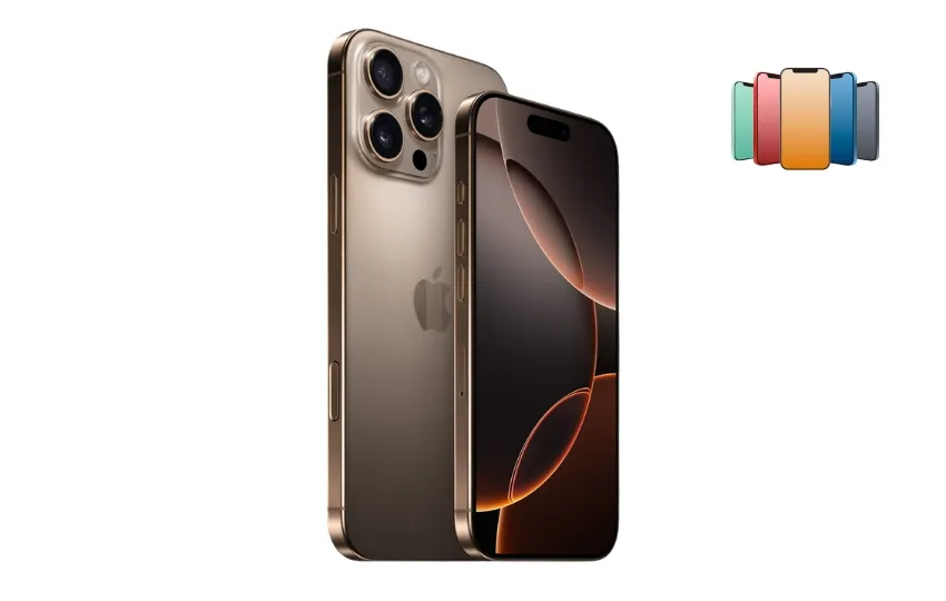 novo no iPhone 16